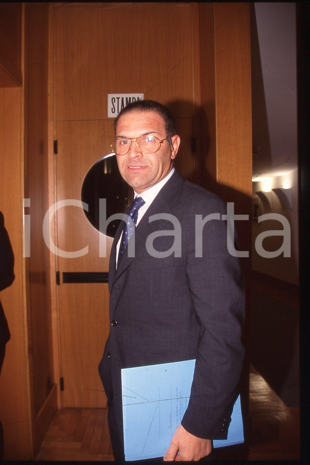 35mm vintage slide* 1995 ca CAMERA DI COMMERCIO DI BRESCIA Francesco BETTONI 15