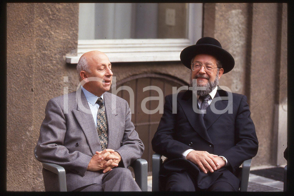 35mm vintage slide* 1991 ca ROME Israel's Ambassador to Italy Avi PAZNER (6)