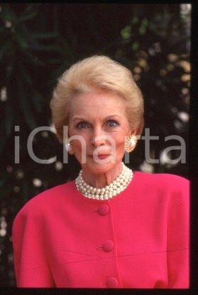 35mm vintage slide* 1992 CERNOBBIO VILLA ERBA American actress Janet LEIGH (3)
