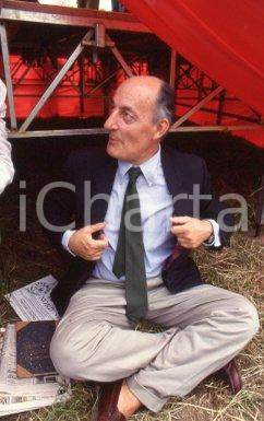 35mm vintage slide* 1995ca GIORNALISMO MILANO Guido VERGANI (22)