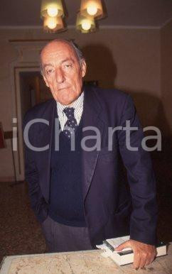 35mm vintage slide* 1995ca GIORNALISMO MILANO Guido VERGANI (29)