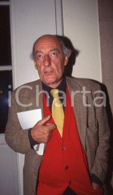 35mm vintage slide* 1995ca GIORNALISMO MILANO Guido VERGANI (30)