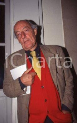 35mm vintage slide* 1995ca GIORNALISMO MILANO Guido VERGANI (31)