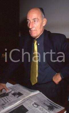 35mm vintage slide* 1995ca GIORNALISMO MILANO Guido VERGANI (34)