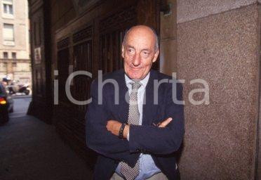 35mm vintage slide* 1995ca GIORNALISMO MILANO Guido VERGANI (11)