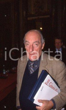 35mm vintage slide* 1995ca GIORNALISMO MILANO Guido VERGANI (17)