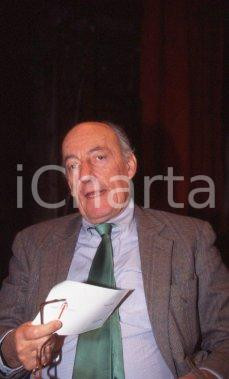 35mm vintage slide* 1995ca GIORNALISMO MILANO Guido VERGANI (19)