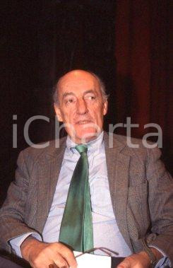 35mm vintage slide* 1995ca GIORNALISMO MILANO Guido VERGANI (20)