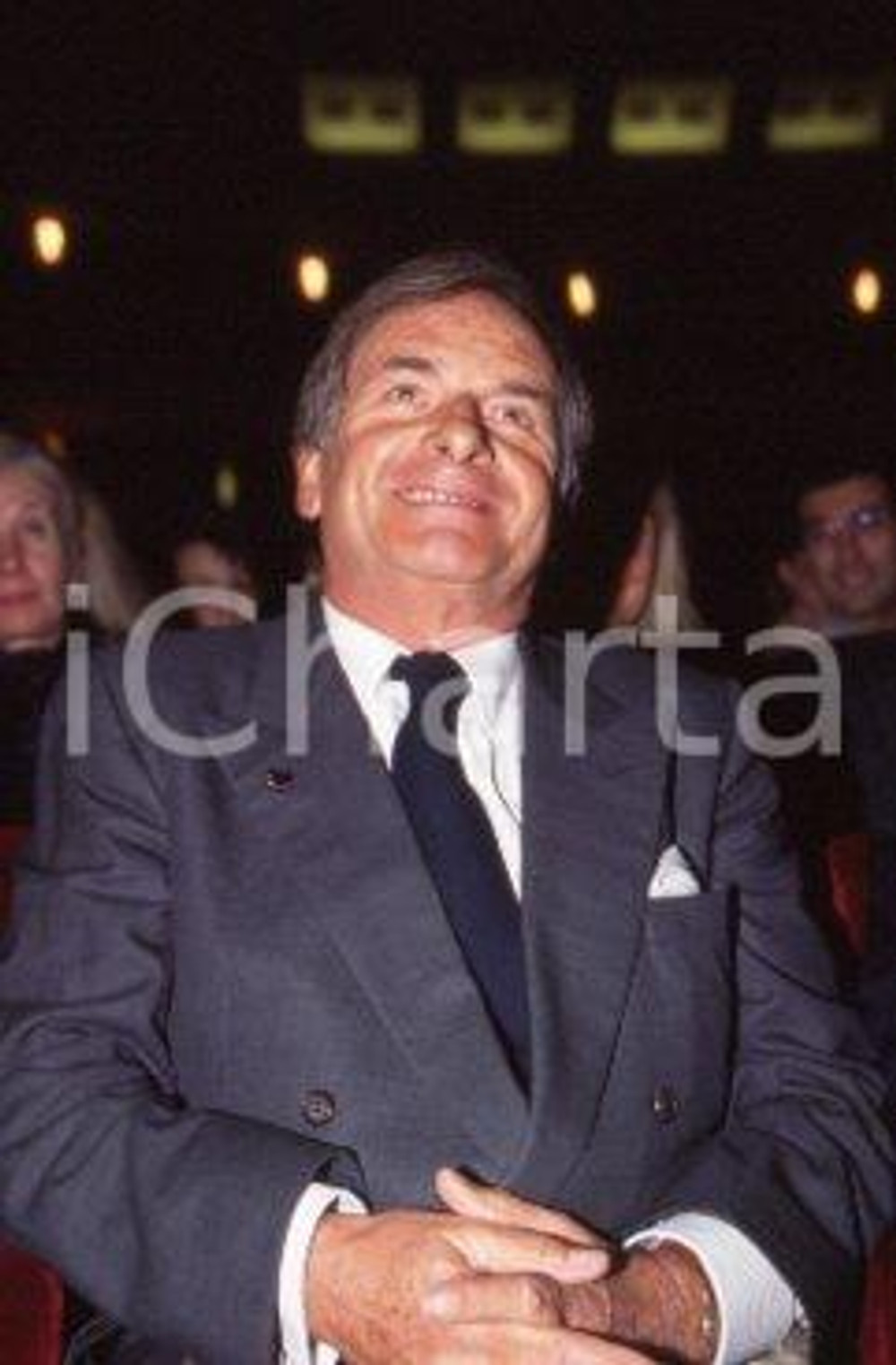 35mm vintage slide* 1995ca MILANO Dominique LAPIERRE (8)
