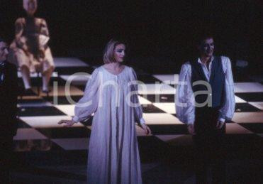 35mm vintage slide* 1989 MILANO La cena delle beffe BARACCHI ZED BENE (1)