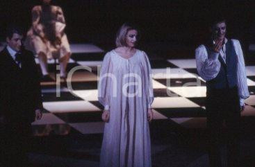 35mm vintage slide* 1989 MILANO La cena delle beffe BARACCHI ZED BENE (2)