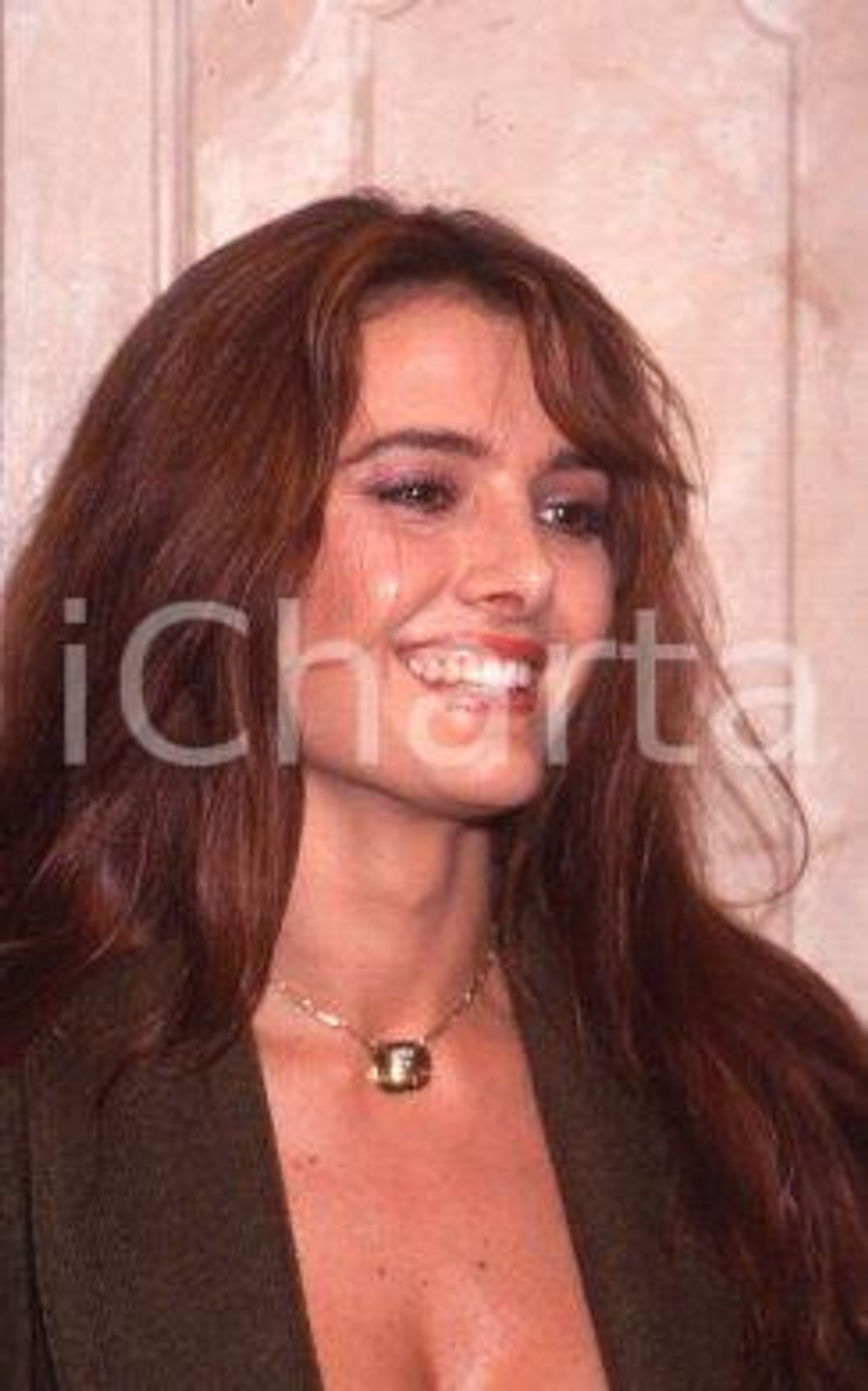35mm vintage slide* 1991 CINEMA Secrets Fabiana UDENIO ritratto (15)