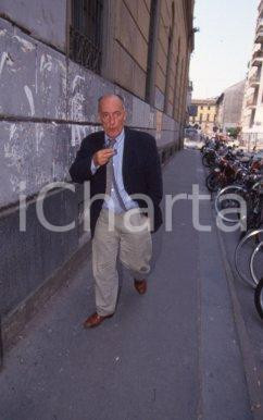 35mm vintage slide* 1995ca GIORNALISMO MILANO Guido VERGANI (3)