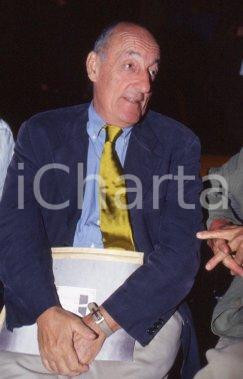 35mm vintage slide* 1995ca GIORNALISMO MILANO Guido VERGANI (5)