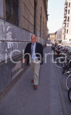 35mm vintage slide* 1995ca GIORNALISMO MILANO Guido VERGANI (6)