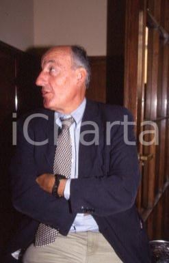 35mm vintage slide* 1995ca GIORNALISMO MILANO Guido VERGANI (7)
