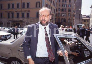 35mm vintage slide* 1990ca ROMA PSI Giuseppe LA GANGA ritratto (17)