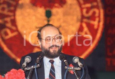 35mm vintage slide* 1990ca ROMA PSI Giuseppe LA GANGA ritratto (19)