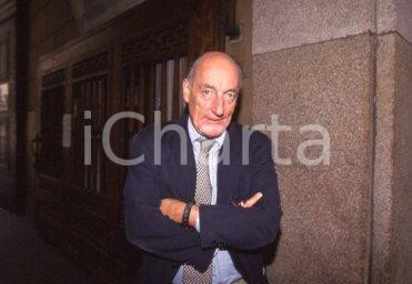 35mm vintage slide* 1995ca GIORNALISMO MILANO Guido VERGANI (1)