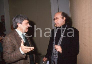 35mm vintage slide* 1990ca Mauro MACARIO ritratto (2)