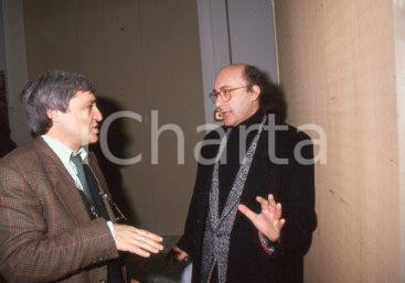 35mm vintage slide* 1990ca Mauro MACARIO ritratto (3)