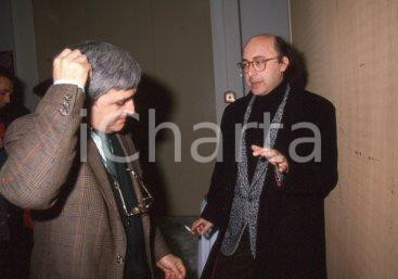 35mm vintage slide* 1990ca Mauro MACARIO ritratto (4)