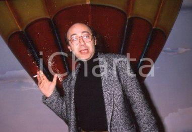 35mm vintage slide* 1990ca Mauro MACARIO ritratto (6)