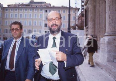 35mm vintage slide* 1990ca ROMA PSI Giuseppe LA GANGA ritratto (1)