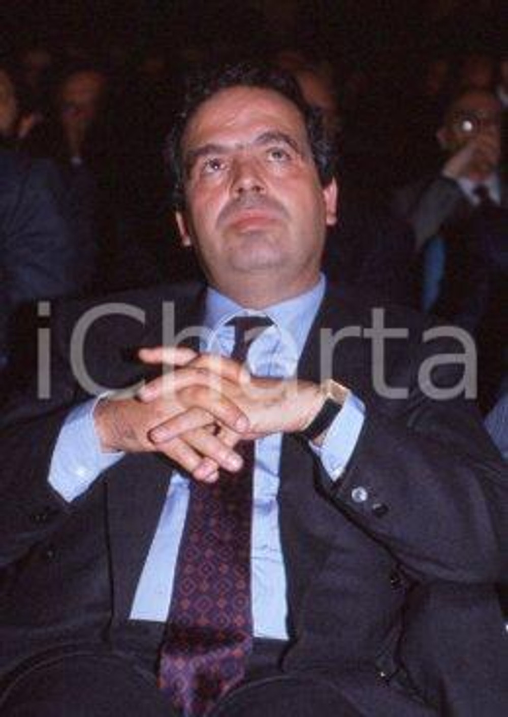 35mm vintage slide* 1990ca DC Salvatore LADU ritratto (5)