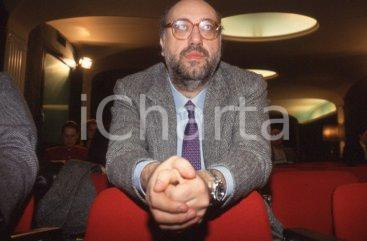 35mm vintage slide* 1990ca ROMA PSI Giuseppe LA GANGA ritratto (5)