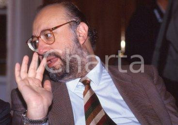 35mm vintage slide* 1990ca ROMA PSI Giuseppe LA GANGA ritratto (9)