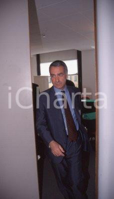 35mm vintage slide* 1995ca MILANO Andrea MORANTE ritratto (4)