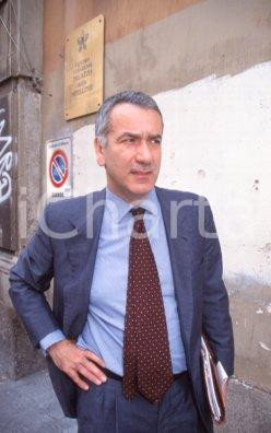 35mm vintage slide* 1995ca MILANO Andrea MORANTE ritratto (6)