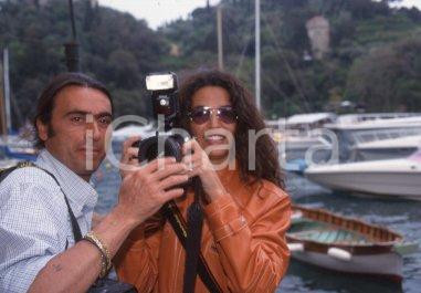 35mm vintage slide* 1990ca Salvo LA FATA ritratto (1)