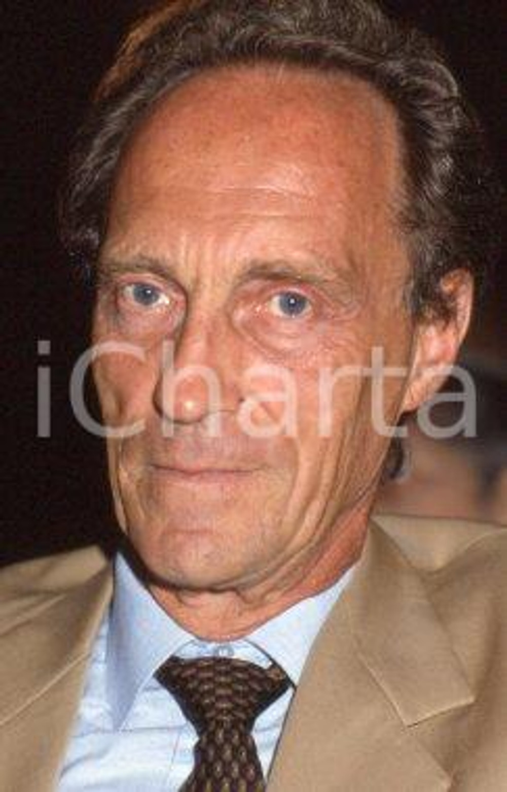 35mm vintage slide* 1990ca MILANO Federico FALCK ritratto (2)