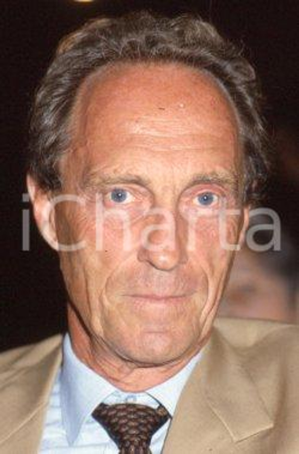 35mm vintage slide* 1990ca MILANO Federico FALCK ritratto (3)