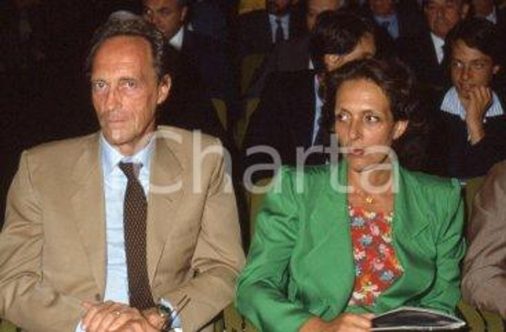 35mm vintage slide* 1990ca MILANO Federico FALCK ritratto (6)
