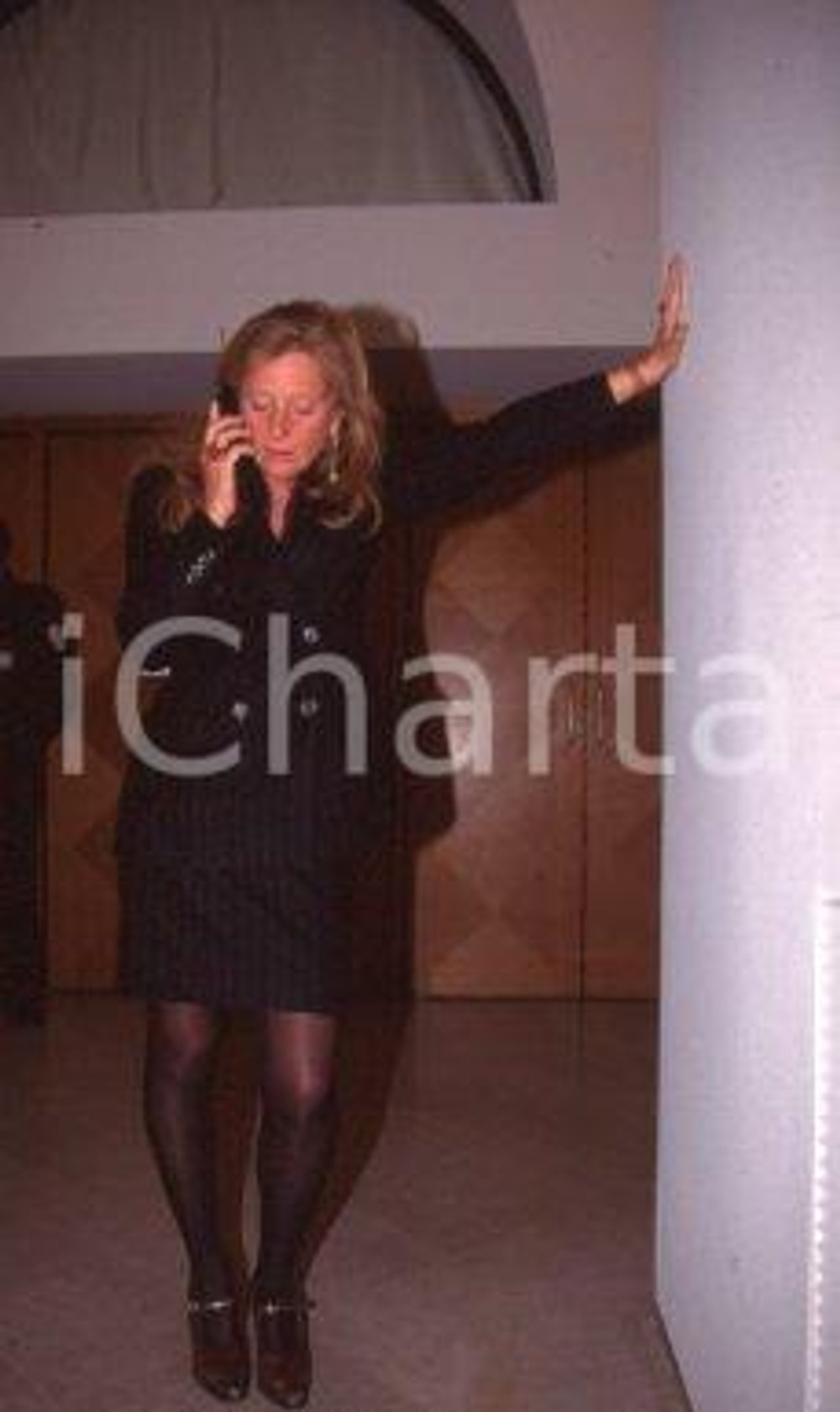 35mm vintage slide* 1990ca Noris MORANO ritratto (1)