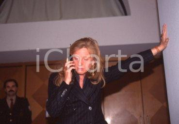 35mm vintage slide* 1990ca Noris MORANO ritratto (2)