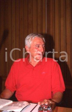 35mm vintage slide* 1995ca CISL Bruno MANGHI ritratto (2)