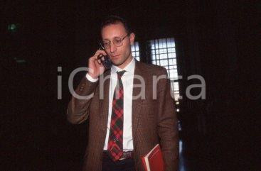 35mm vintage slide* 1990ca Elio REIMONDINI ritratto (1)