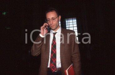 35mm vintage slide* 1990ca Elio REIMONDINI ritratto (5)