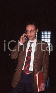 35mm vintage slide* 1990ca Elio REIMONDINI ritratto (6)
