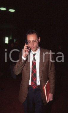 35mm vintage slide* 1990ca Elio REIMONDINI ritratto (8)