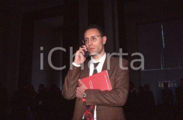 35mm vintage slide* 1990ca Elio REIMONDINI ritratto (10)