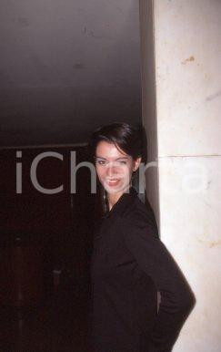 35mm vintage slide* 2000ca UN MANDARINO PER TEO Corinne BONUGLIA ritratto (1)