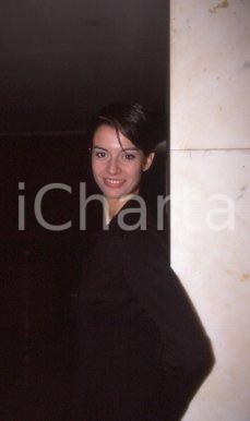 35mm vintage slide* 2000ca UN MANDARINO PER TEO Corinne BONUGLIA ritratto (2)