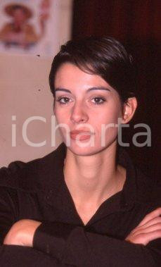 35mm vintage slide* 2000ca UN MANDARINO PER TEO Corinne BONUGLIA ritratto (22)