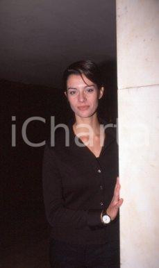 35mm vintage slide* 2000ca UN MANDARINO PER TEO Corinne BONUGLIA ritratto (13)