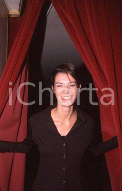 35mm vintage slide* 2000ca UN MANDARINO PER TEO Corinne BONUGLIA ritratto (14)